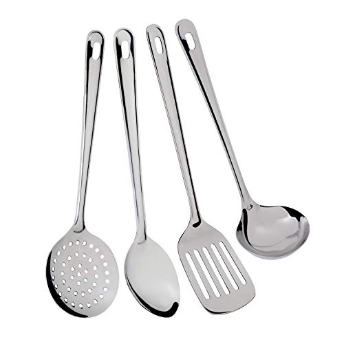 Conjunto Gadgets Inox 4 Peças, Euro, Inox, Euro Home