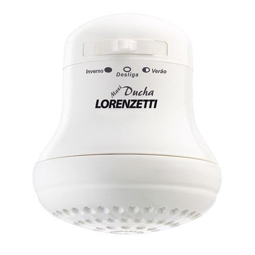 Chuveiro Maxi Ducha Lorenzetti 3 Temperaturas Ultra 220/5500w