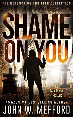 Shame on You book cover