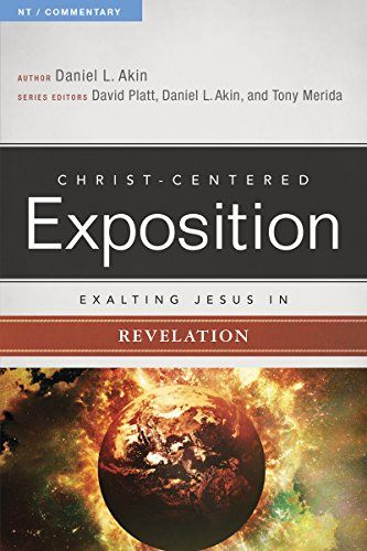 Exalting Jesus in Revelation (With: Daniel L. Akin,Tony Merida) cover