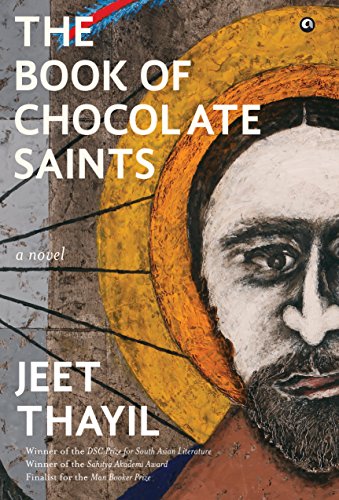 The Book of Chocolate Saints cover