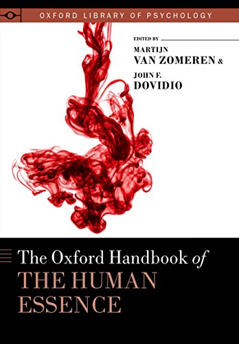 The ^aoxford Handbook Of The Human Essence book cover