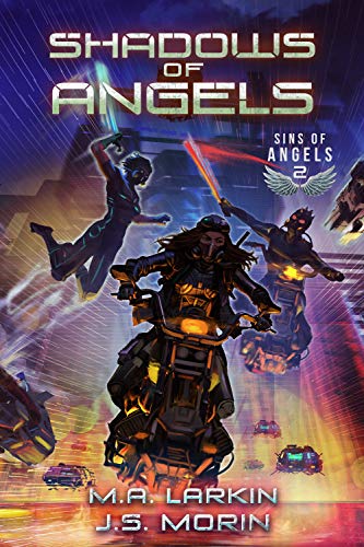 Shadows of Angels book cover