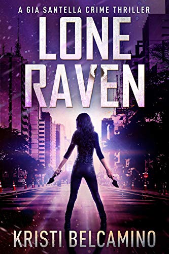 Gia and the Lone Raven book cover