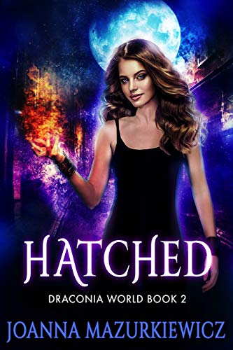 Hatched book cover