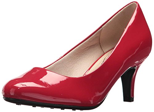 Lifestride Womens Parigi Pumps Fire Red Patent 9 M