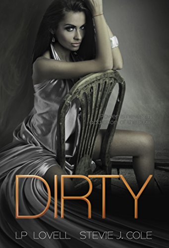 Dirty book cover