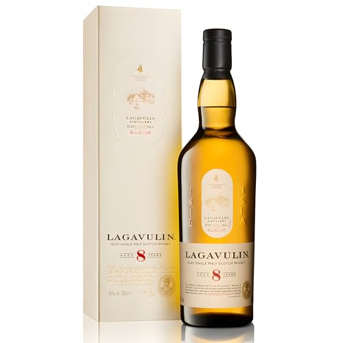 (-45%) Lagavulin 8 Jahre, Preisgekrönter Single Malt Scotch Whisky, 48% Vol, 700ml