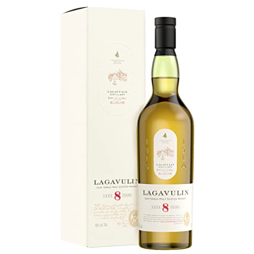 (-45%) Lagavulin 8 Jahre, Preisgekrönter Single Malt Scotch Whisky, 48% Vol, 700ml