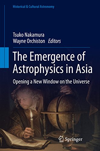 The Emergence of Astrophysics in Asia book cover