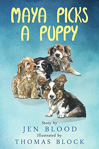 Maya Picks a Puppy book cover