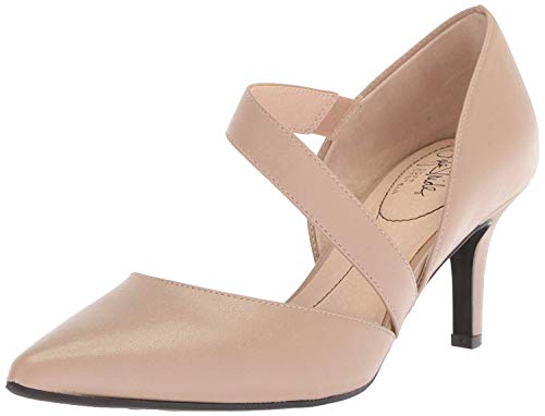 Lifestride Womens Suki Pumps Tender Taupe 8.5 M