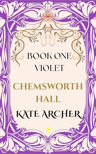 Violet book cover