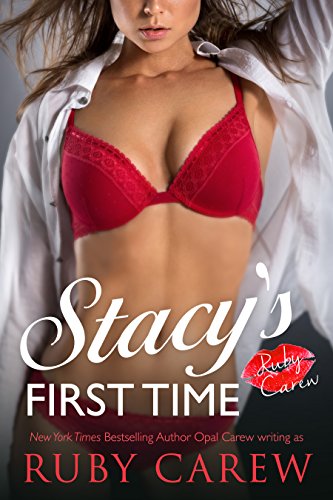 Stacy's First Time (As: Ruby Carew) cover