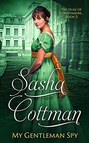 My Gentleman Spy book cover