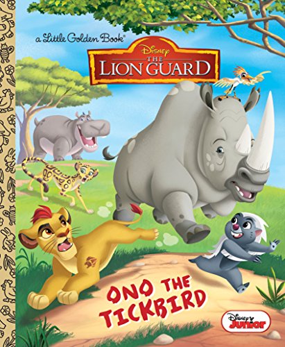Ono the Tickbird book cover