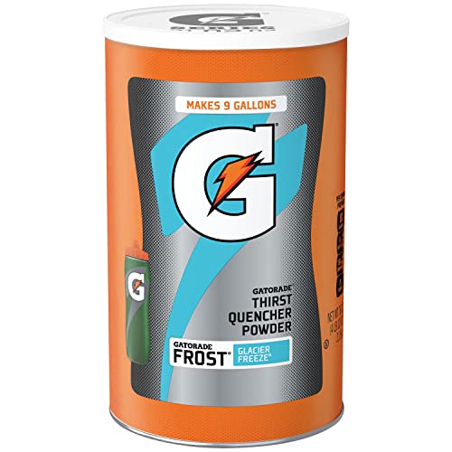Thirst Quencher Powder Frost Glacier Freeze 765 Ounce Pack Of 1