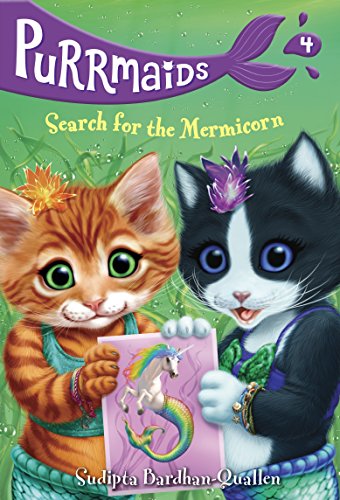 Search for the Mermicorn book cover