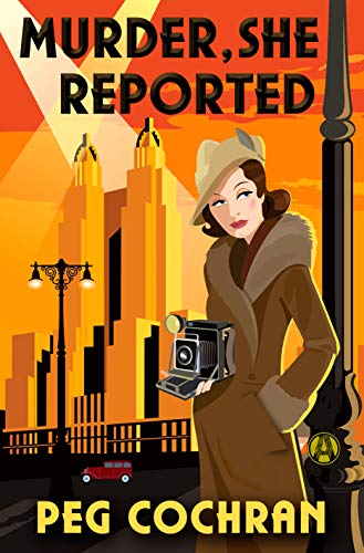 Murder, She Reported book cover