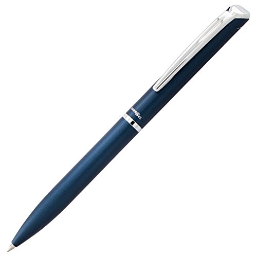 Pentel EnerGel Style Gel Pen, (0.7 mm) Medium Line, Navy - BL2007CABX