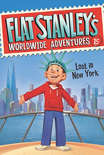 Lost in New York book cover