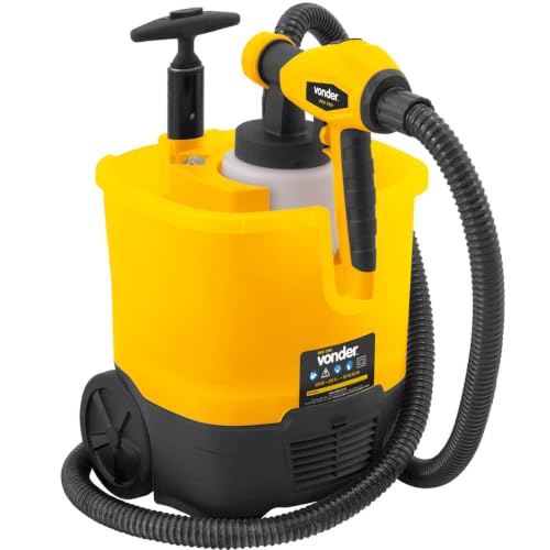 Vonder, Pistola Elétrica para Pintura, com Roda, Pev 750, 220 V~