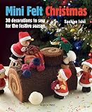 Mini Felt Christmas English Edition