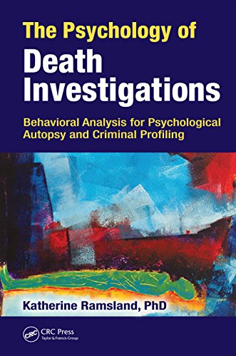 The Psychology of Death Investigations book cover