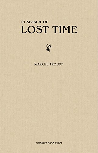 In Search of Lost Time book cover
