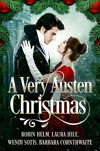 A Very Austen Christmas book cover
