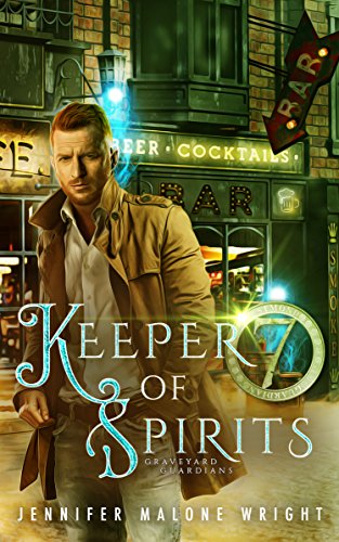 Keeper of Spirits cover