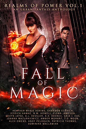 Fall of Magic cover
