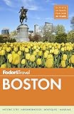 Fodors Boston Fullcolor Travel Guide