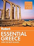 Fodors Essential Greece With The Best Islands Fullcolor Travel Guide Book 1