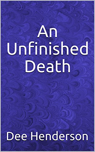 An Unfinished Death book cover