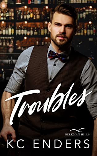 Troubles book cover