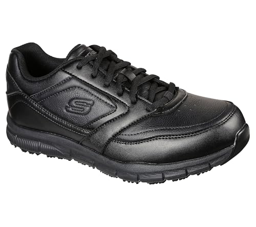 Skechers Men's Nampa Food Service Shoe Customer Favorite A low-top design, comfortable fit, and