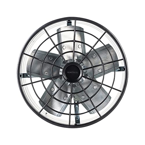 Exaustor Axial Industrial 30cm, 220V, 1/6CV Ventisol | 220V, 1/6CV