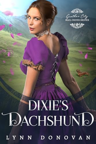 Dixie's Dachshund book cover