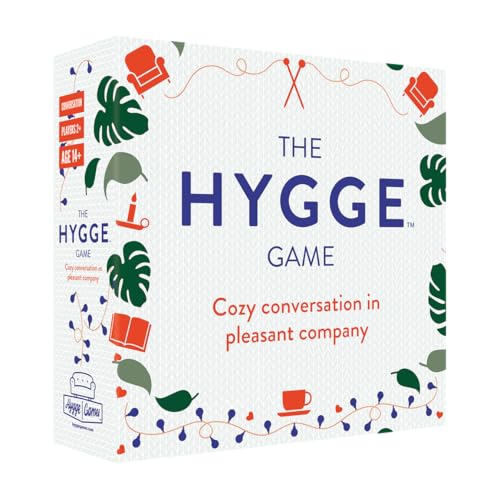The Hygge Game 21071 "Cozy Conversation in Pleasant Company" Card Game