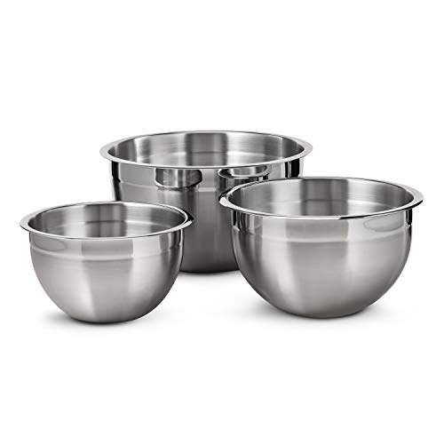 Tramontina Mixing Bowl 18/10 Stainless Steel 3-Pack