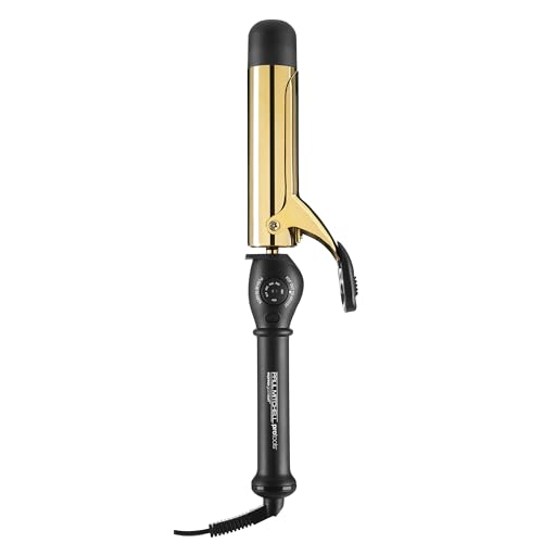 Paul Mitchell Pro Tools Express Gold Curl Titanium Curling Iron, Fast-Heating to Create a Variety of Curls, 1.5" Barrel