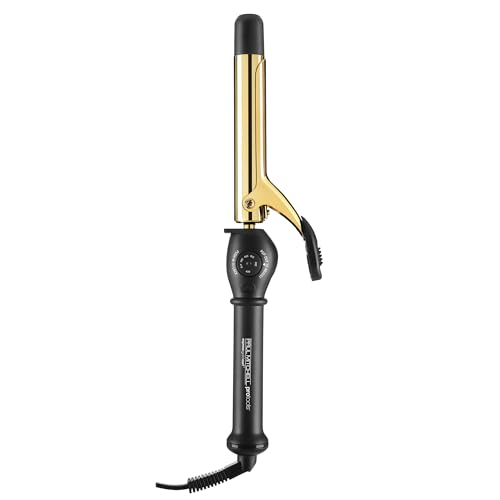 Paul Mitchell Pro Tools Express Gold Curl Titanium Curling Iron, Fast-Heating to Create a Variety of Curls, 1" Barrel