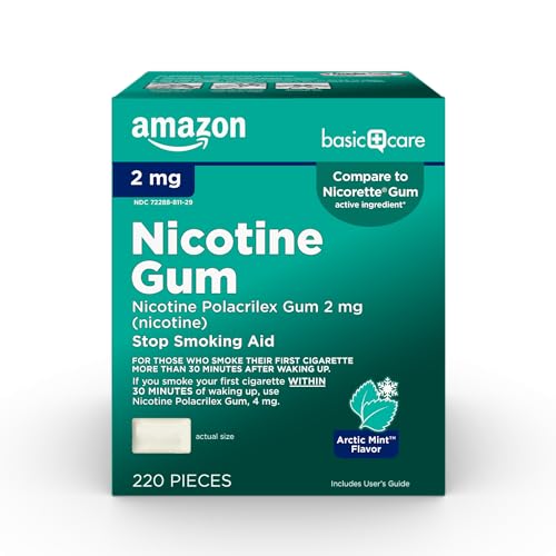 Amazon Basic Care Uncoated Nic...220 Count (Packaging may vary