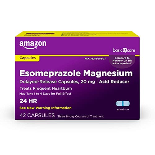 Esomeprazole Magnesium Delayed Release Capsules 20 Mg Acid Reducer 42