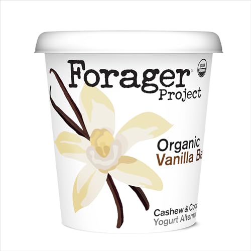 Forager Project Cashewmilk Yogurt, Vanilla Bean, 24-Ounce