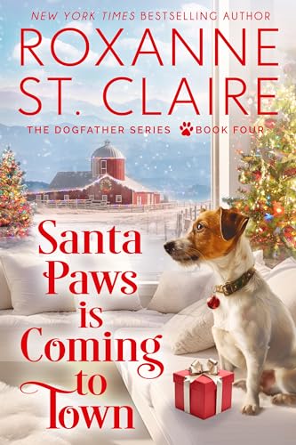 Santa Paws is Coming to Town book cover