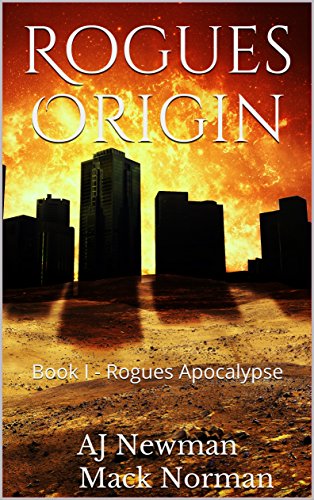 Rogues Origin book cover