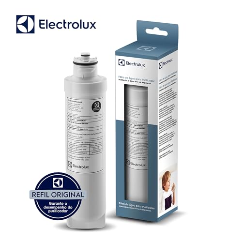 Filtro para Purificadores Electrolux PA10N, PA20G, PA25G, PA30G, PA40G | Modelos Compatíveis PA10N, PA20G, PA25G, PA30G, PA40G, Refil Duração 6 Meses ou 2500L