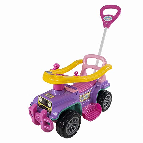 Maral Carrinho Com Chassis Jip Jip Menina Multicor